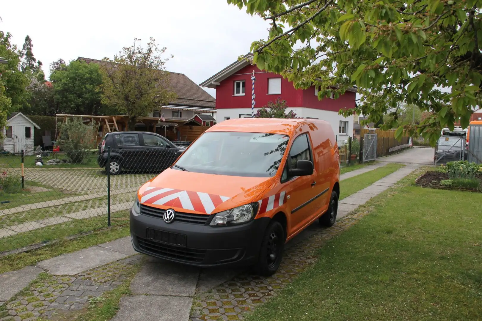 Volkswagen Caddy Kasten/Kombi Kasten 4Motion KLIMA Orange - 1