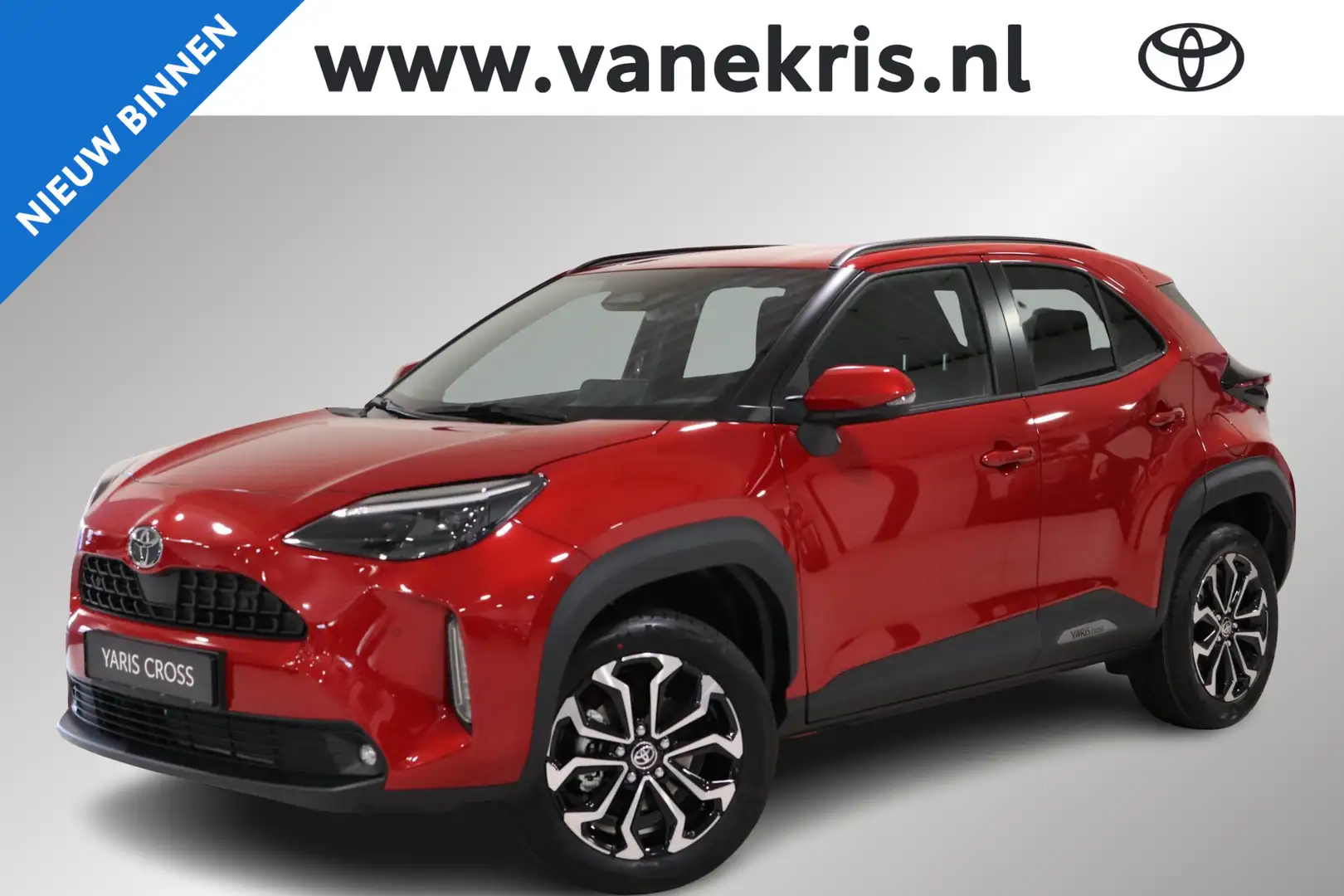 Toyota Yaris Cross 1.5 Hybrid 130 Dynamic, Comfort Pack, BSM, Stoel & Rood - 1