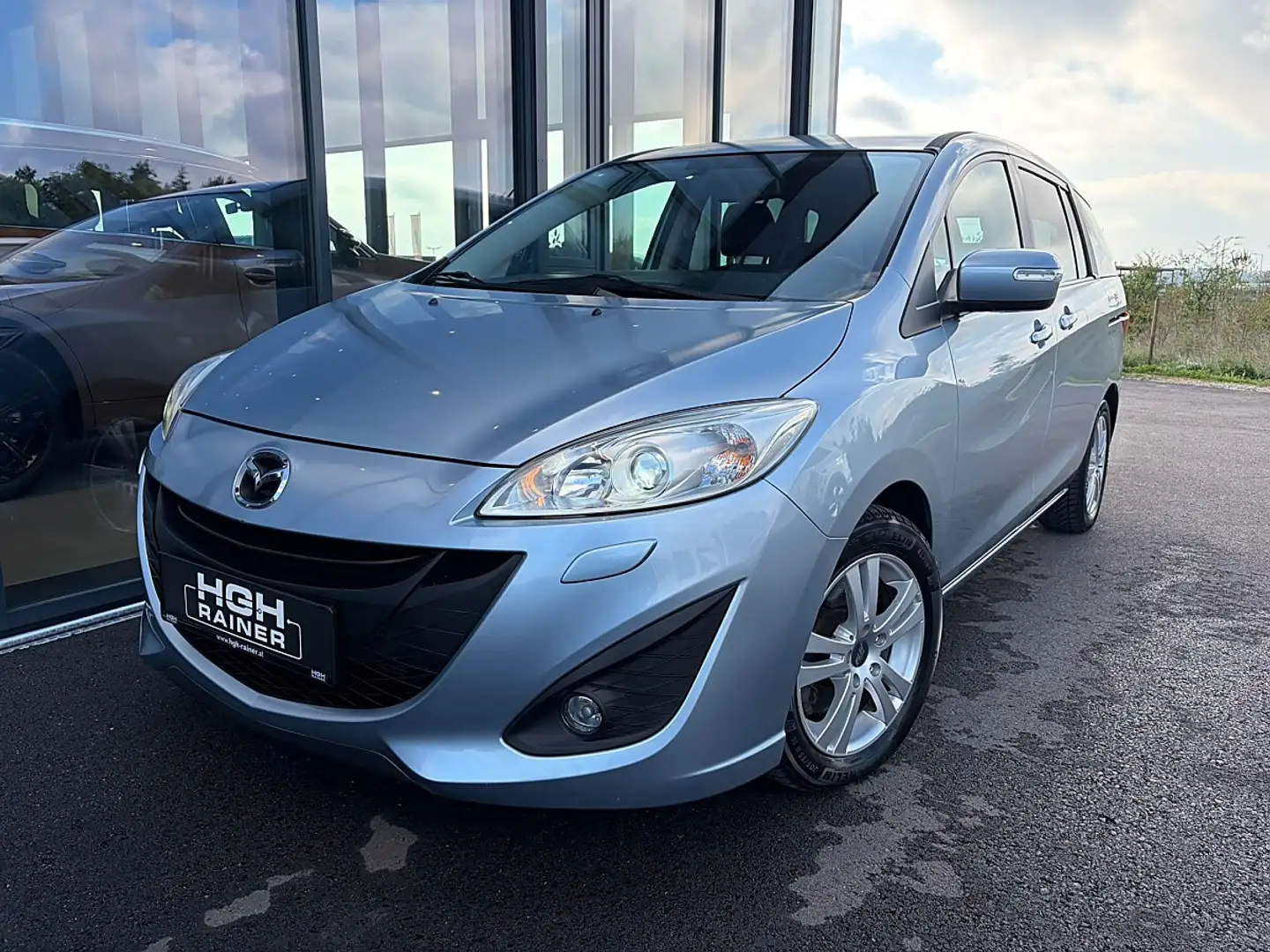 Mazda 5 Mazda5 2,0i TX Plus Navi Aut. 1.Besitz Blau - 1