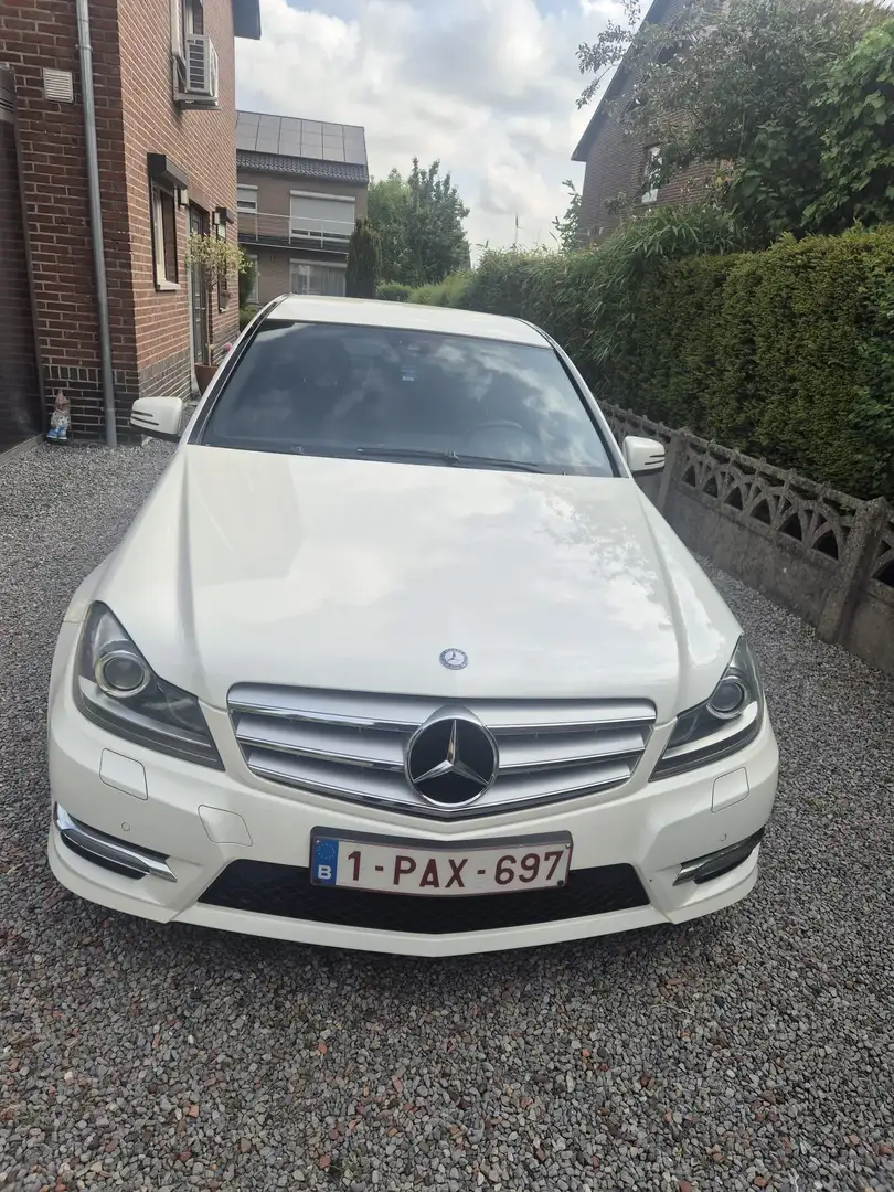 Mercedes-Benz C 200 C 200 T CDI DPF Avantgarde Wit - 2