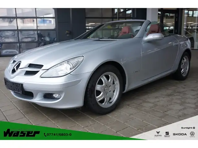 Mercedes-Benz SLK 200 Kompressor SHZ LM Klimaut. Airscarf Leder