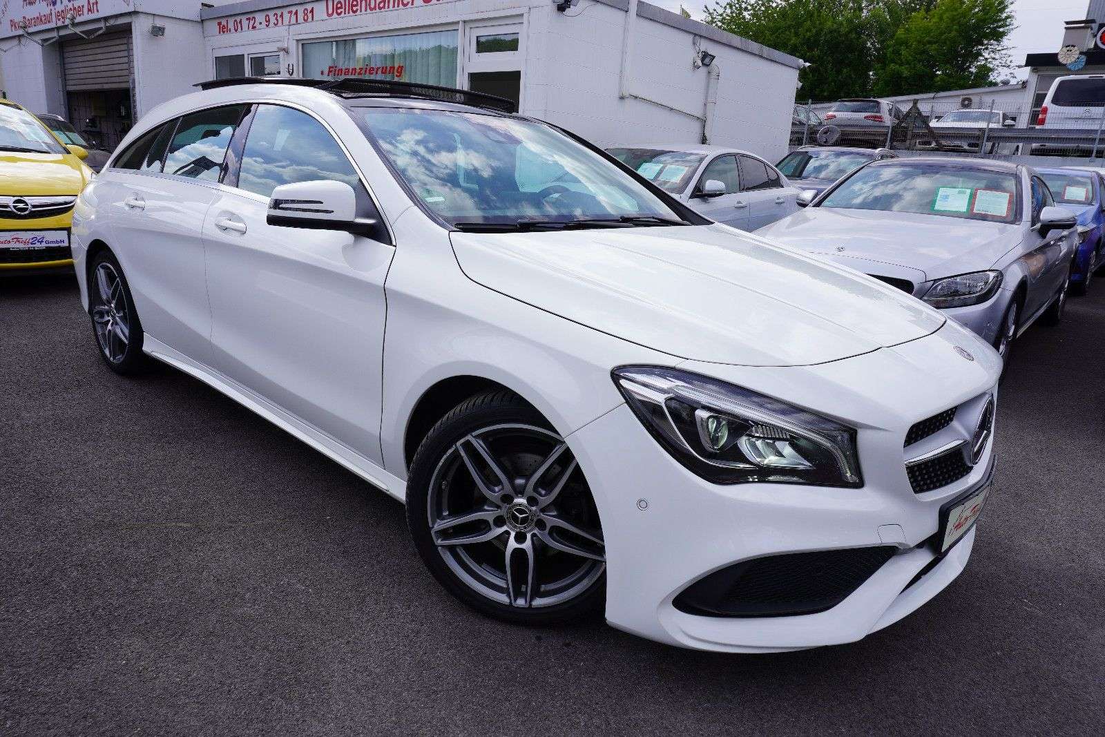 Használt Mercedes Benz Cla-Class 180