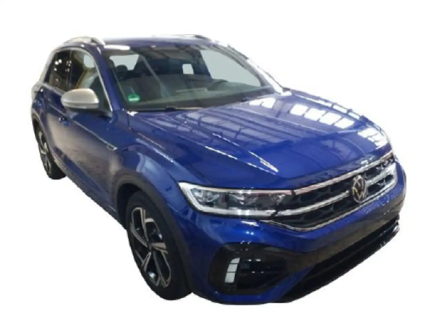 Volkswagen T-Roc 2.0 TSI R DSG 4Motion IQ.Light Navi AHK Rü Blau - 2