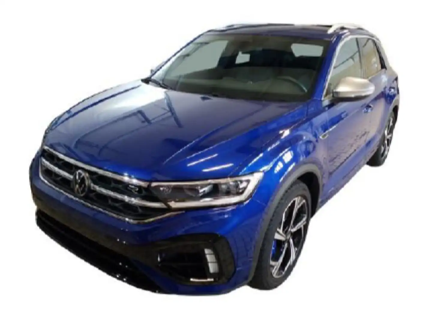 Volkswagen T-Roc 2.0 TSI R DSG 4Motion IQ.Light Navi AHK Rü Blau - 1