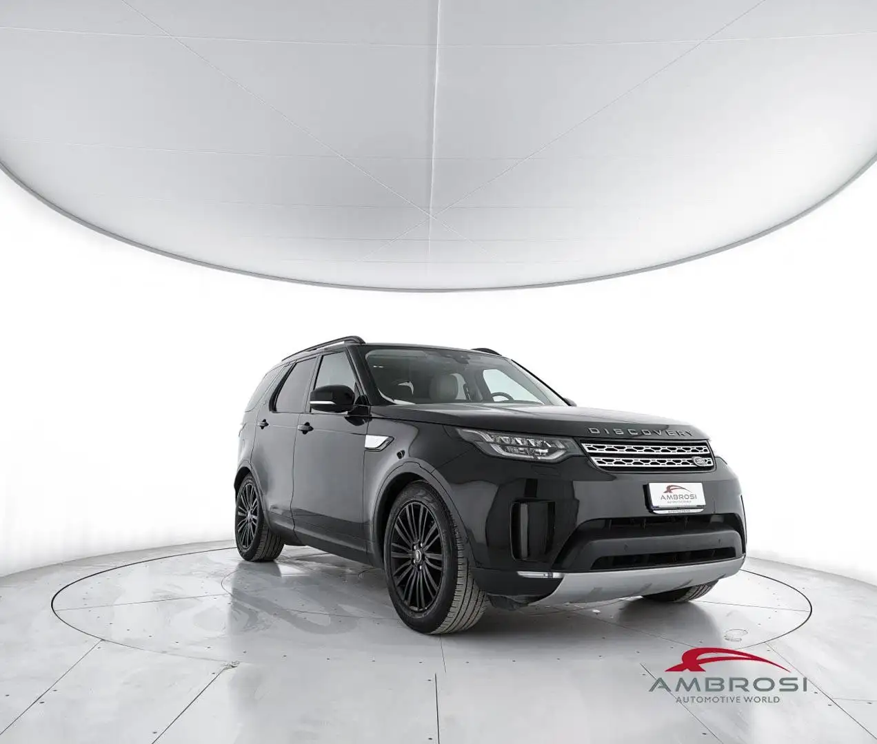 Land Rover Discovery 2.0 sd4 HSE 240cv 7p.ti auto Nero - 2