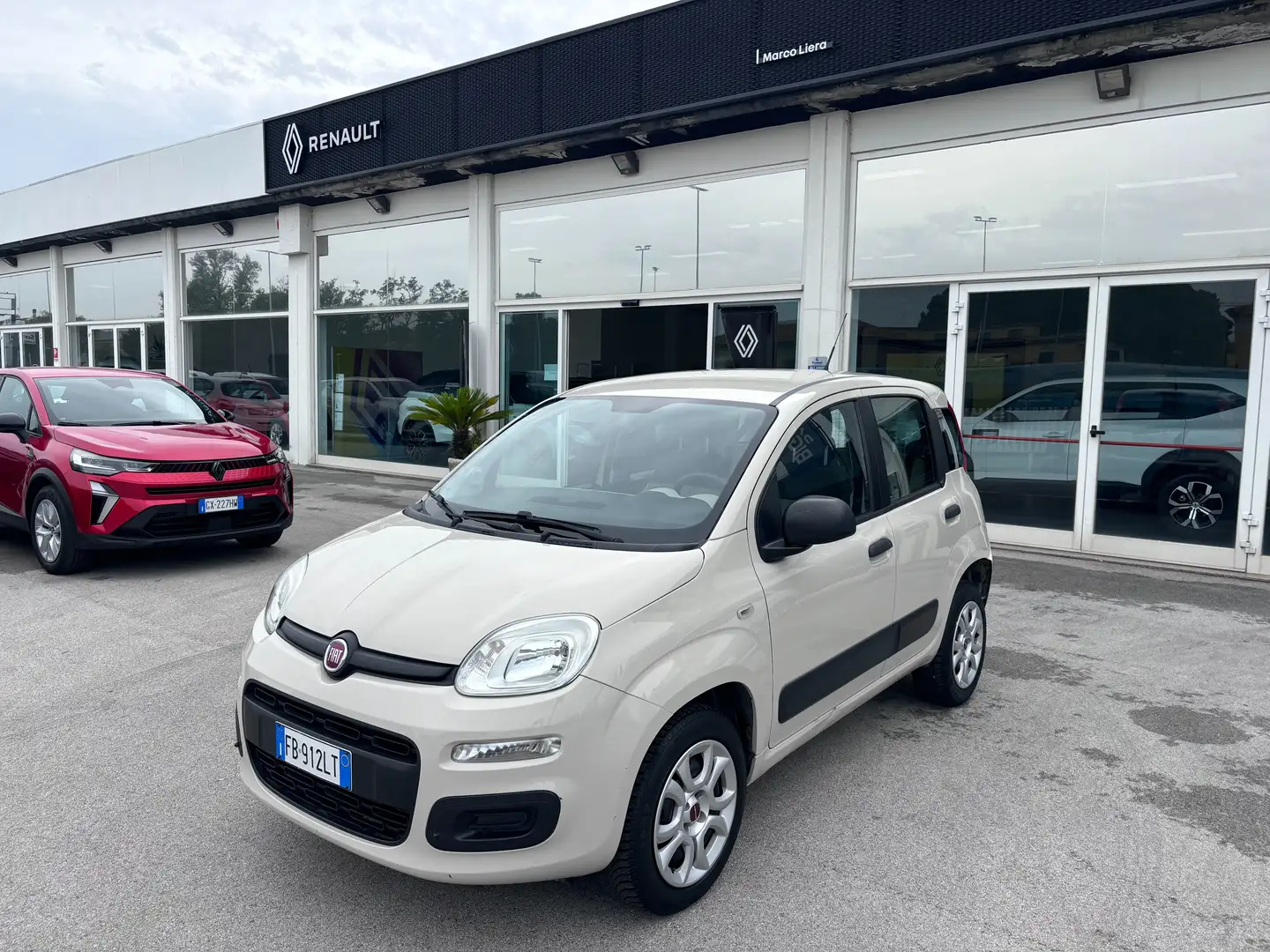 Fiat Panda Panda Natural Power Easy 80cv E6 Beige - 1