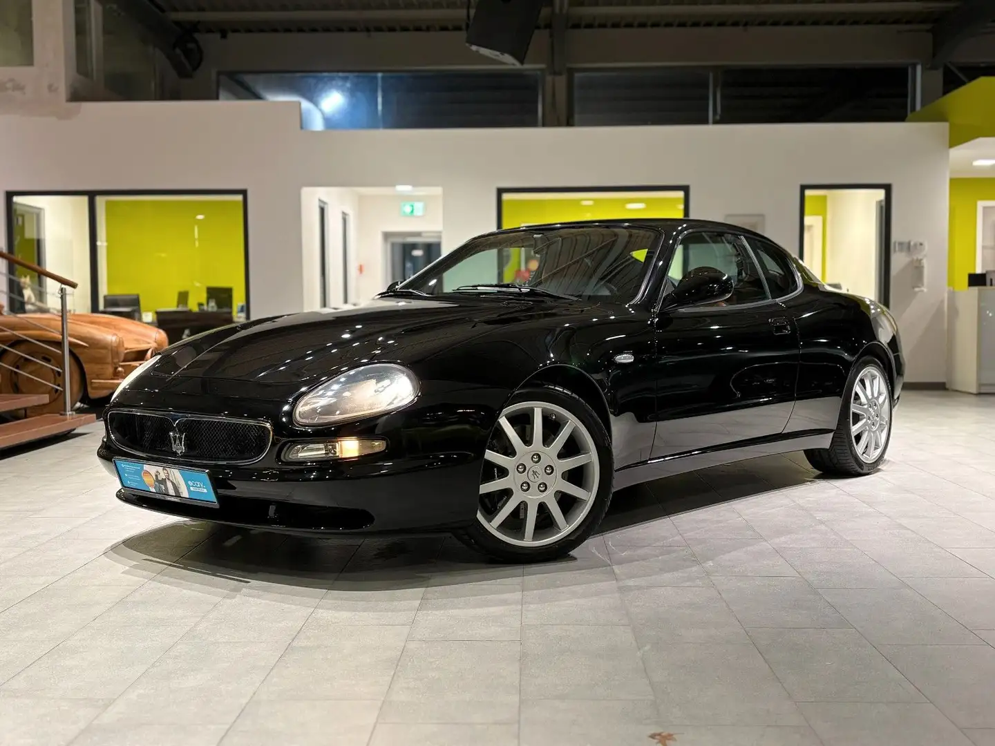 Maserati 3200 GT Automatik*CD*ABS*VOLLLEDER* Schwarz - 1