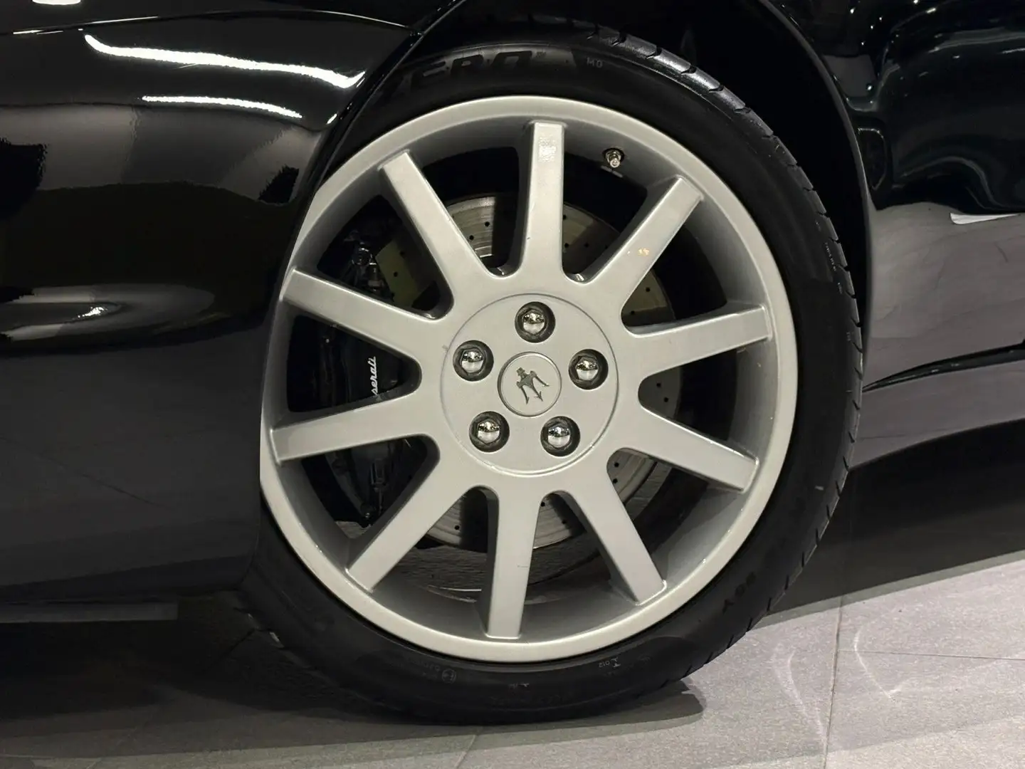 Maserati 3200 GT Automatik*CD*ABS*VOLLLEDER* Schwarz - 2