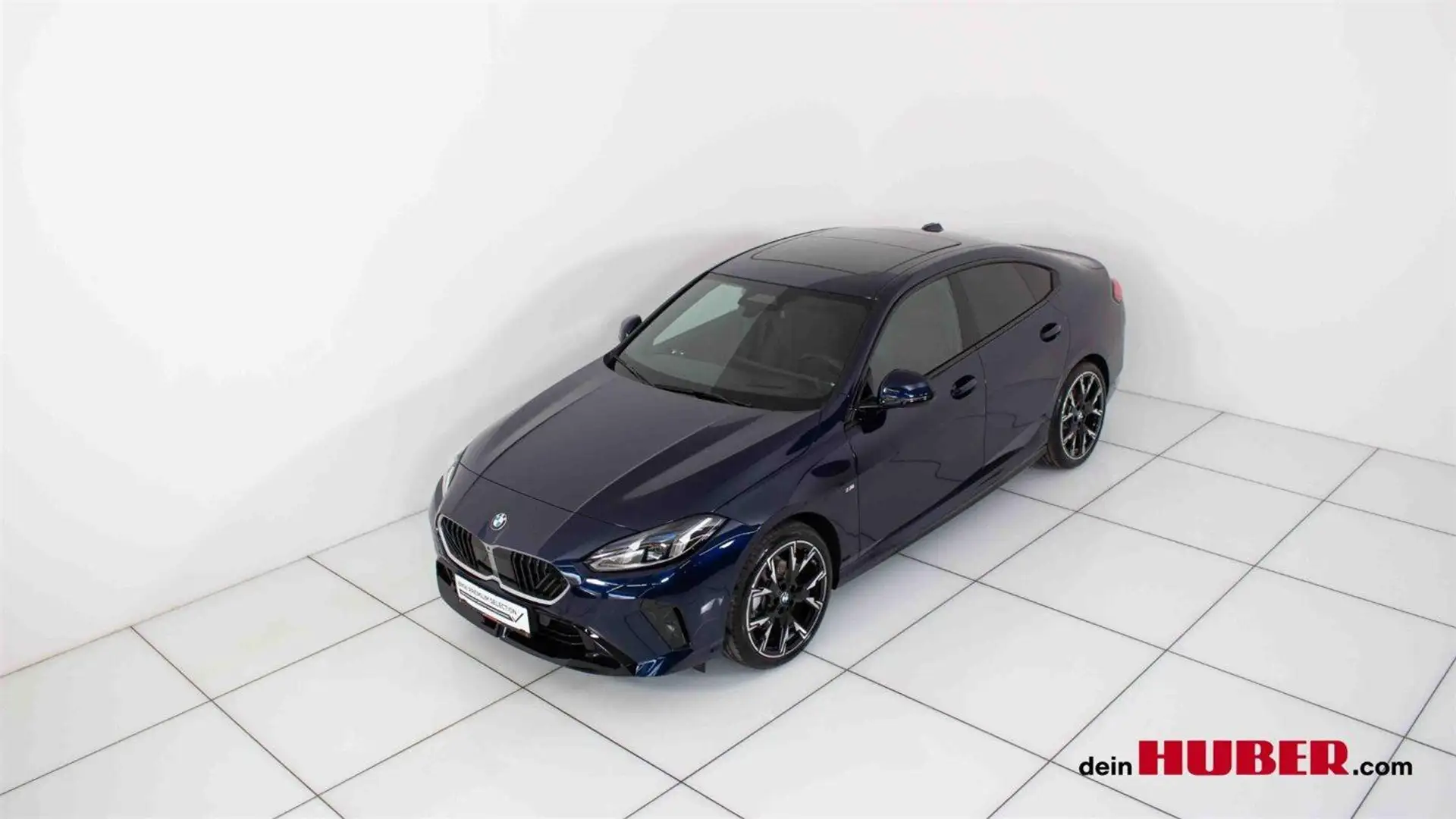 BMW 220 d Gran Coupe Blau - 2