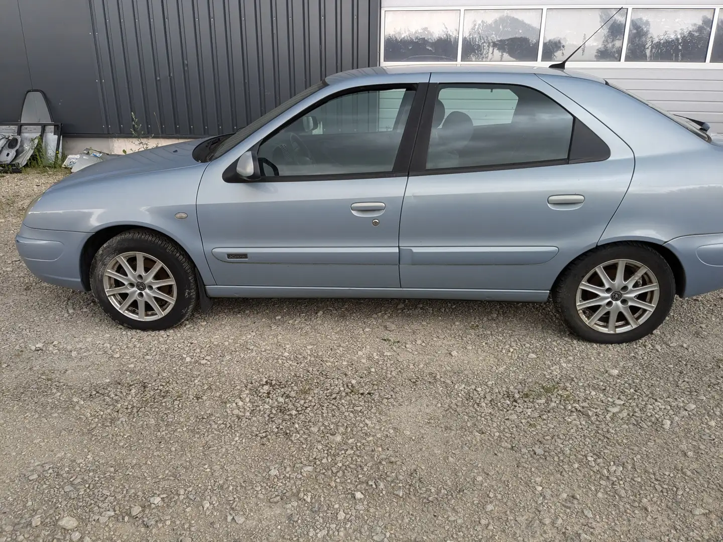 Citroen Xsara 1.6 16V Chrono Modrá - 1