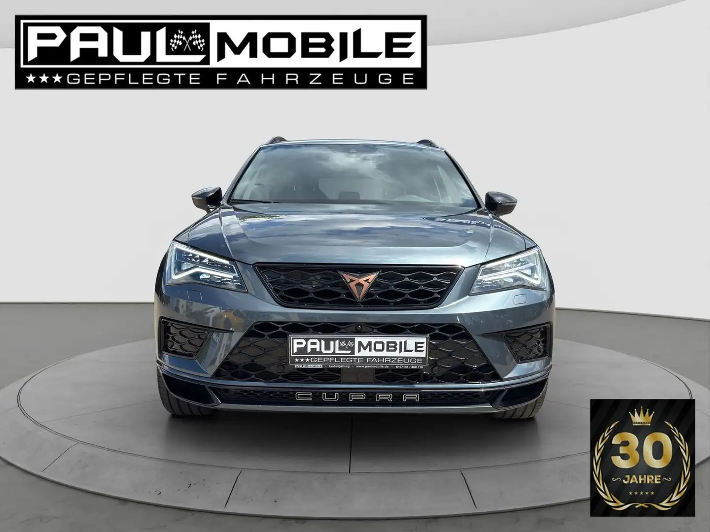 CUPRA Ateca 4Drive DSG ACC Navi Virtual LED 360° AHK Grigio - 2