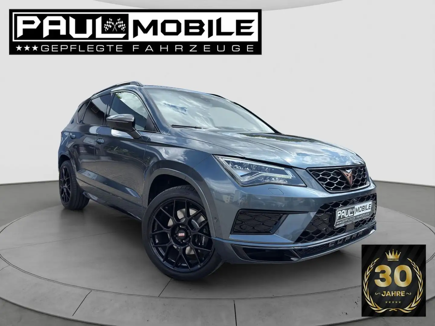 CUPRA Ateca 4Drive DSG ACC Navi Virtual LED 360° AHK Grigio - 1