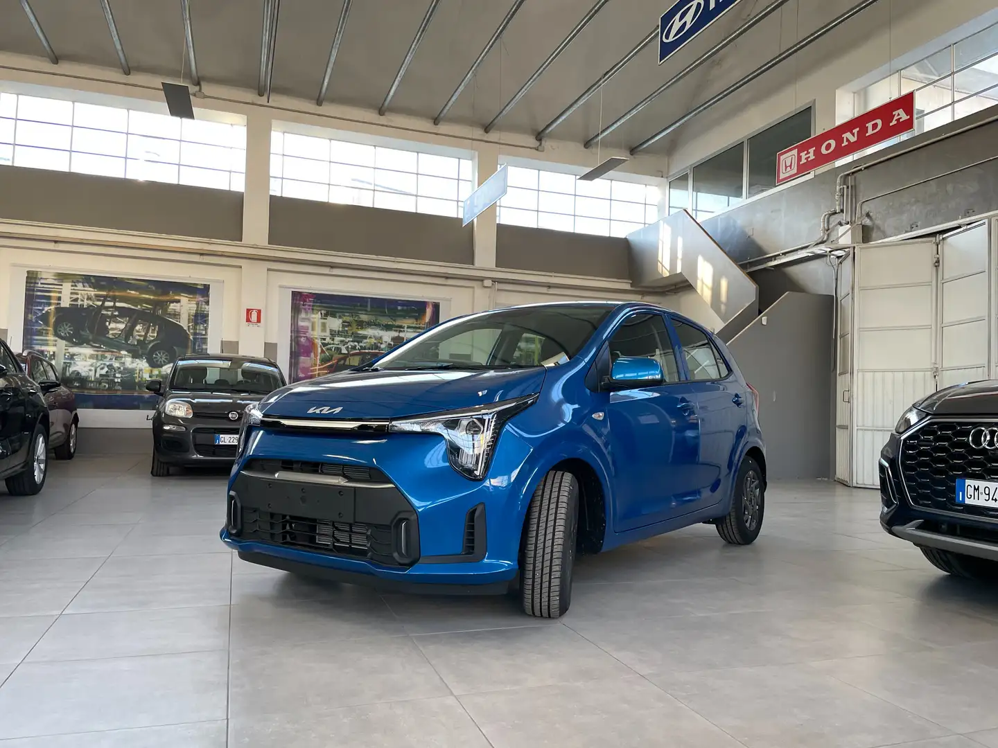 Kia Picanto 1.0 mpi Gpl 61CV Urban / IN PRONTA CONSEGNA Blu/Azzurro - 2