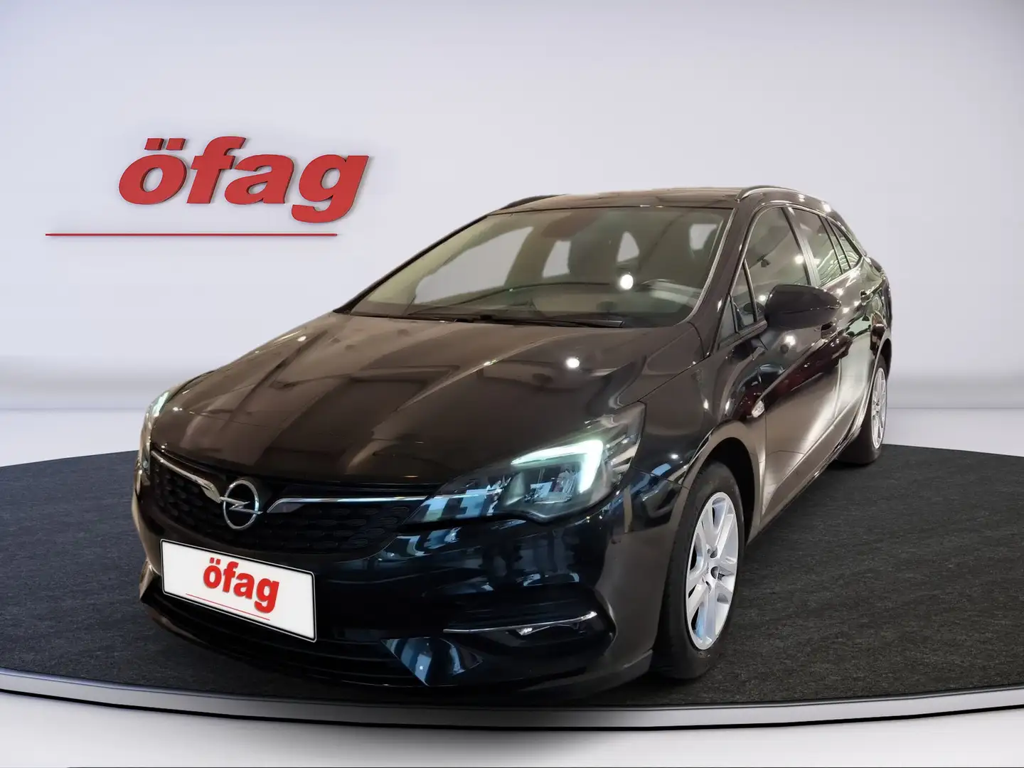 Opel Astra ST 1.2 Turbo Direct Inj. Edition Nero - 2