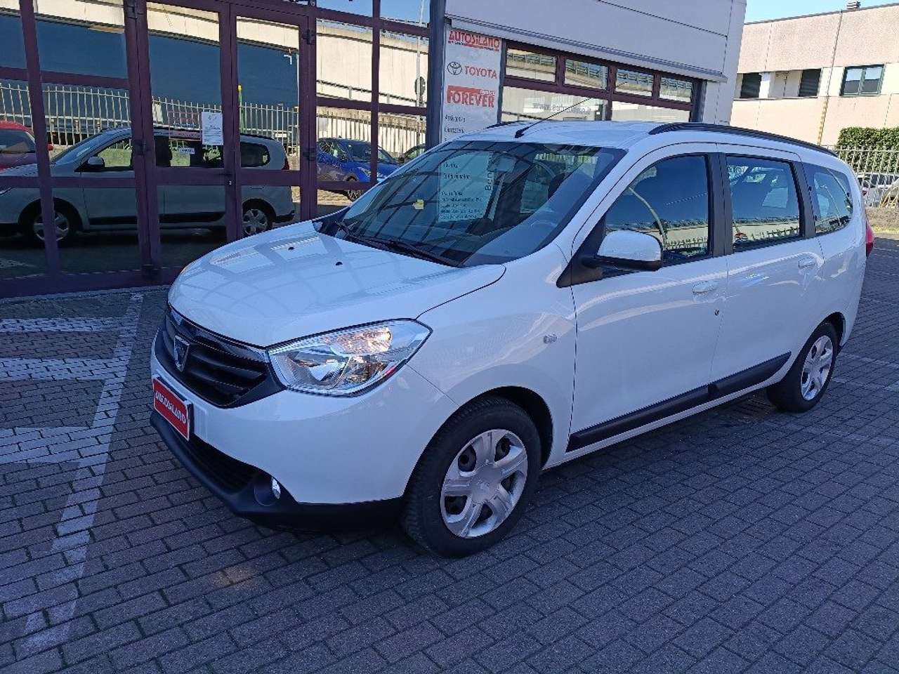 Dacia Lodgy 1.6 100CV Start&Stop GPL 7 posti Ambiance