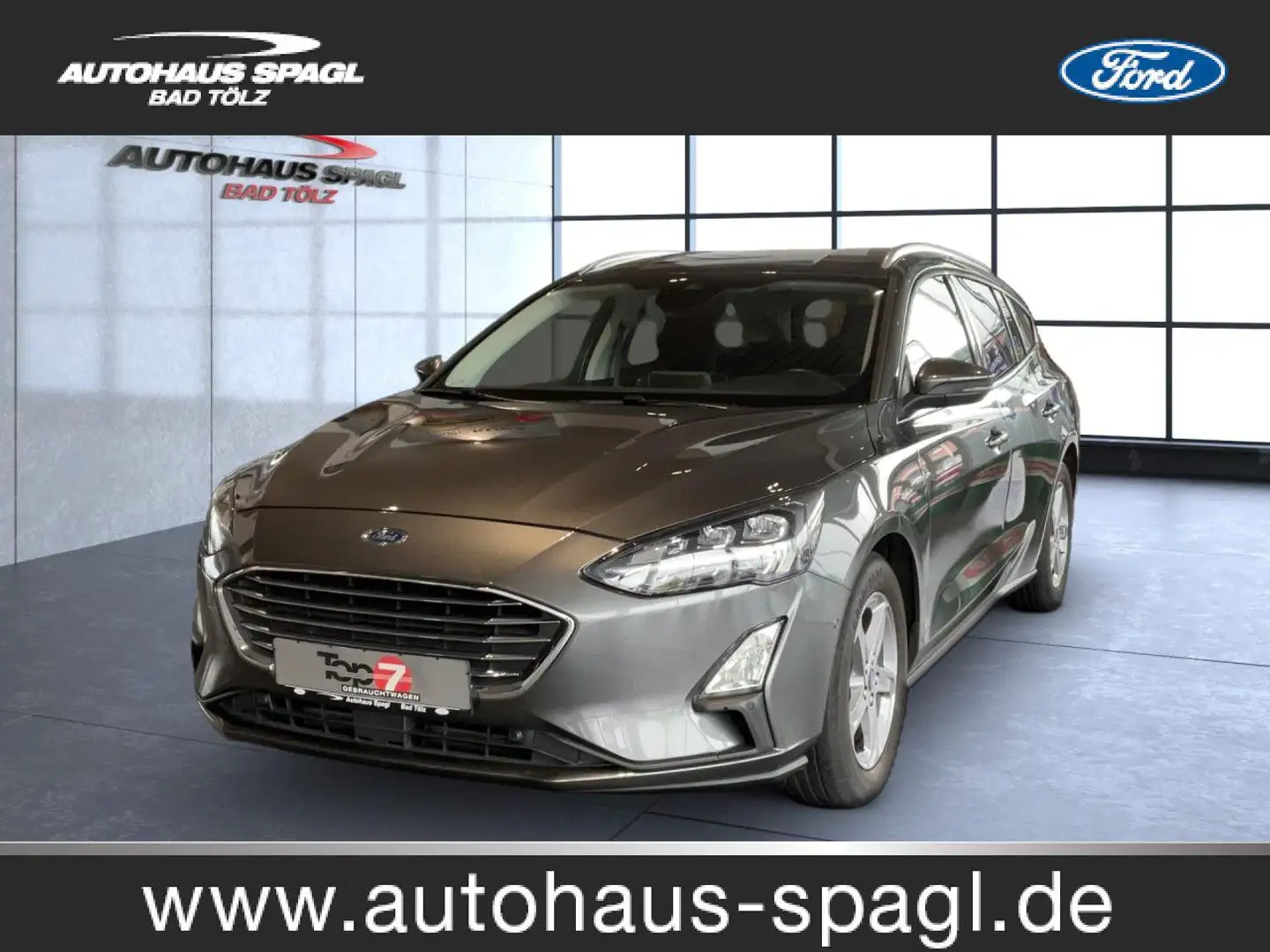 Ford Focus Titanium Bluetooth Navi LED Klima Grau - 1