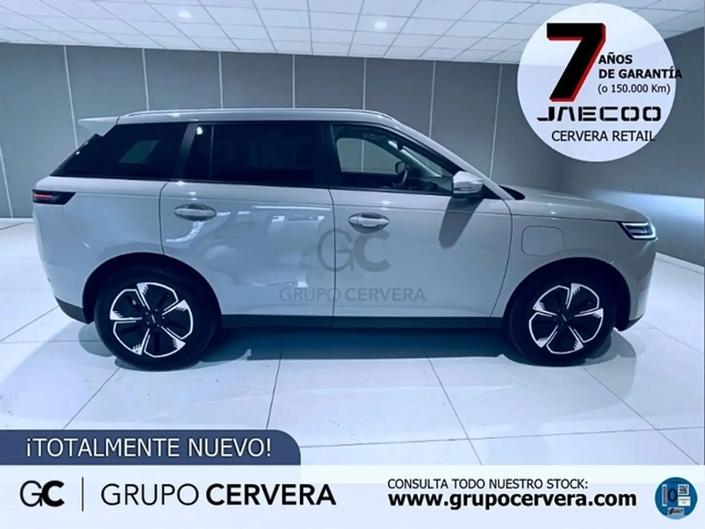 Jaecoo J7 1.5 TGDI PHEV Exclusive 4x2 Blanc - 1