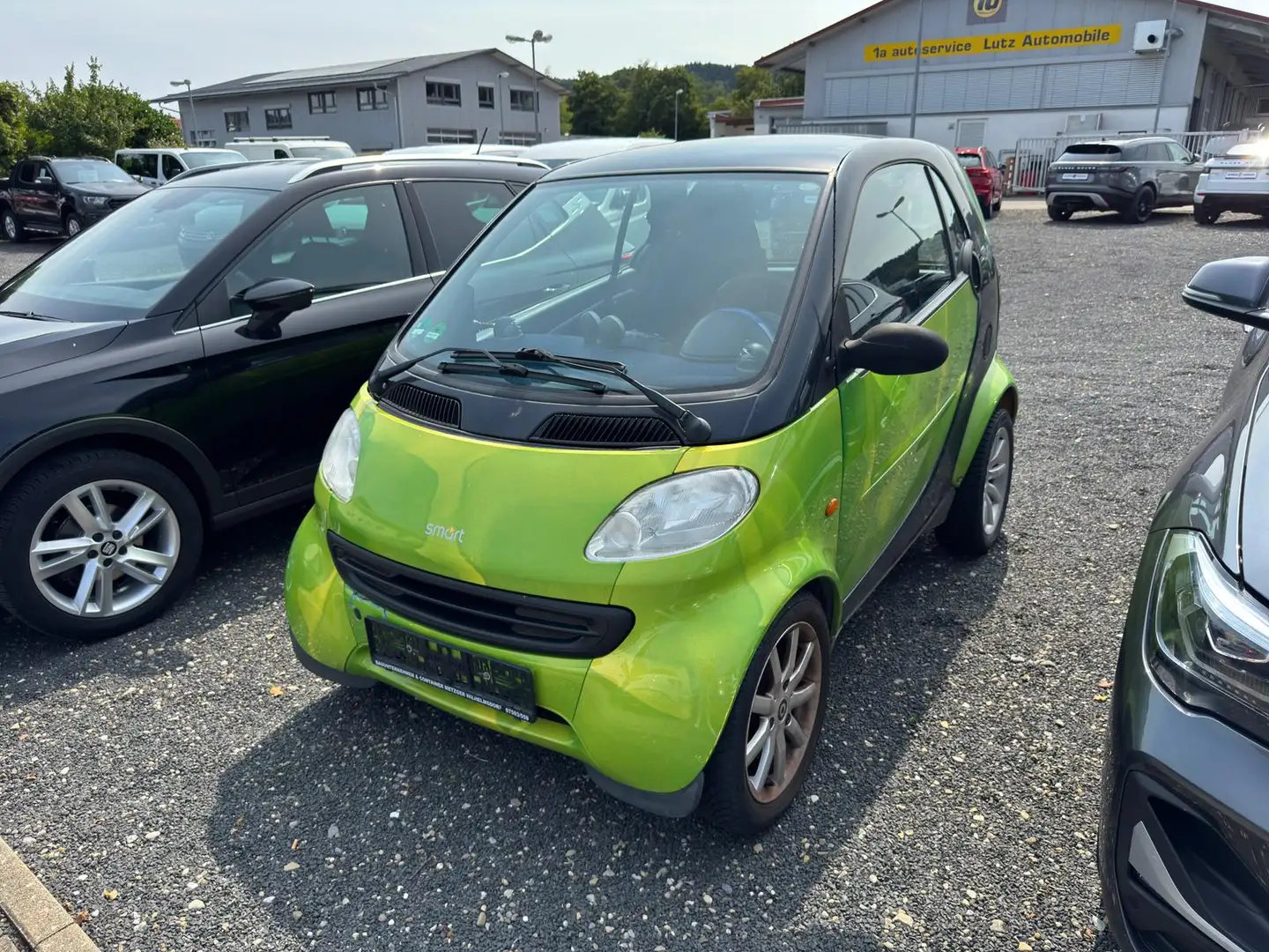 smart forTwo Puls MOTORSCHADEN Schwarz - 2