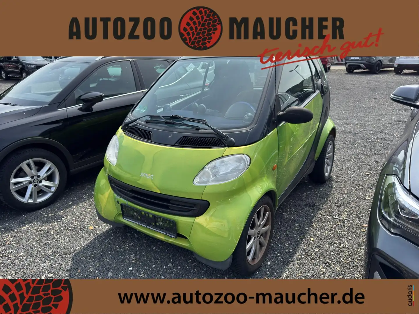 smart forTwo Puls MOTORSCHADEN Schwarz - 1