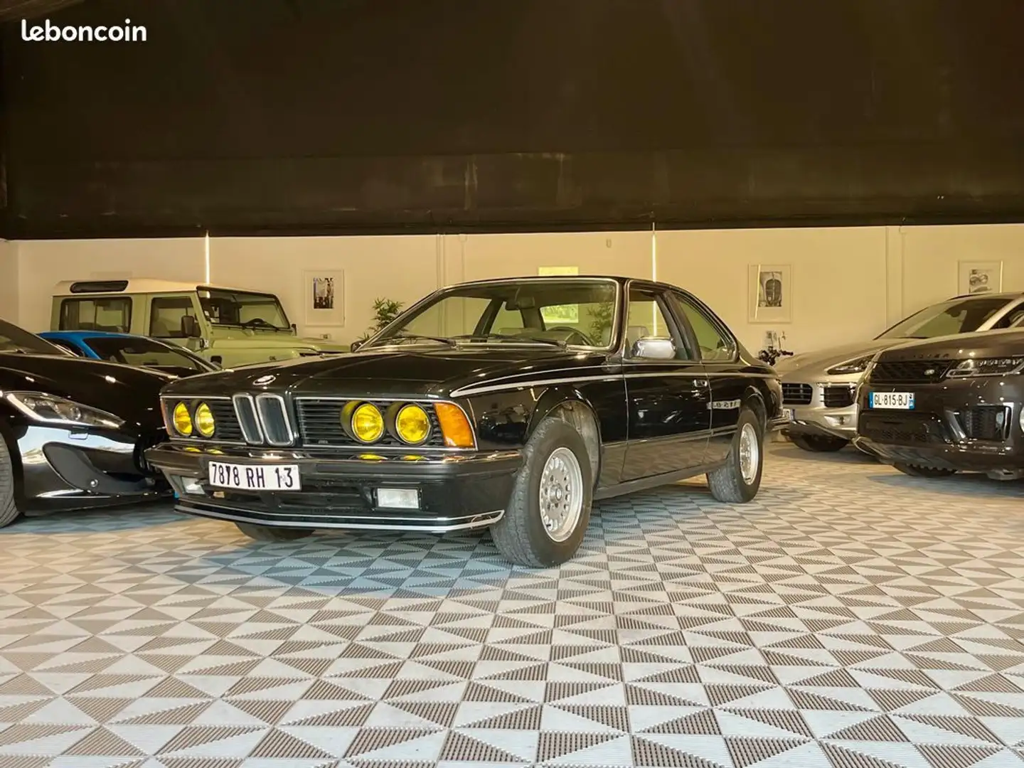 BMW 635 635 csi Vert - 2