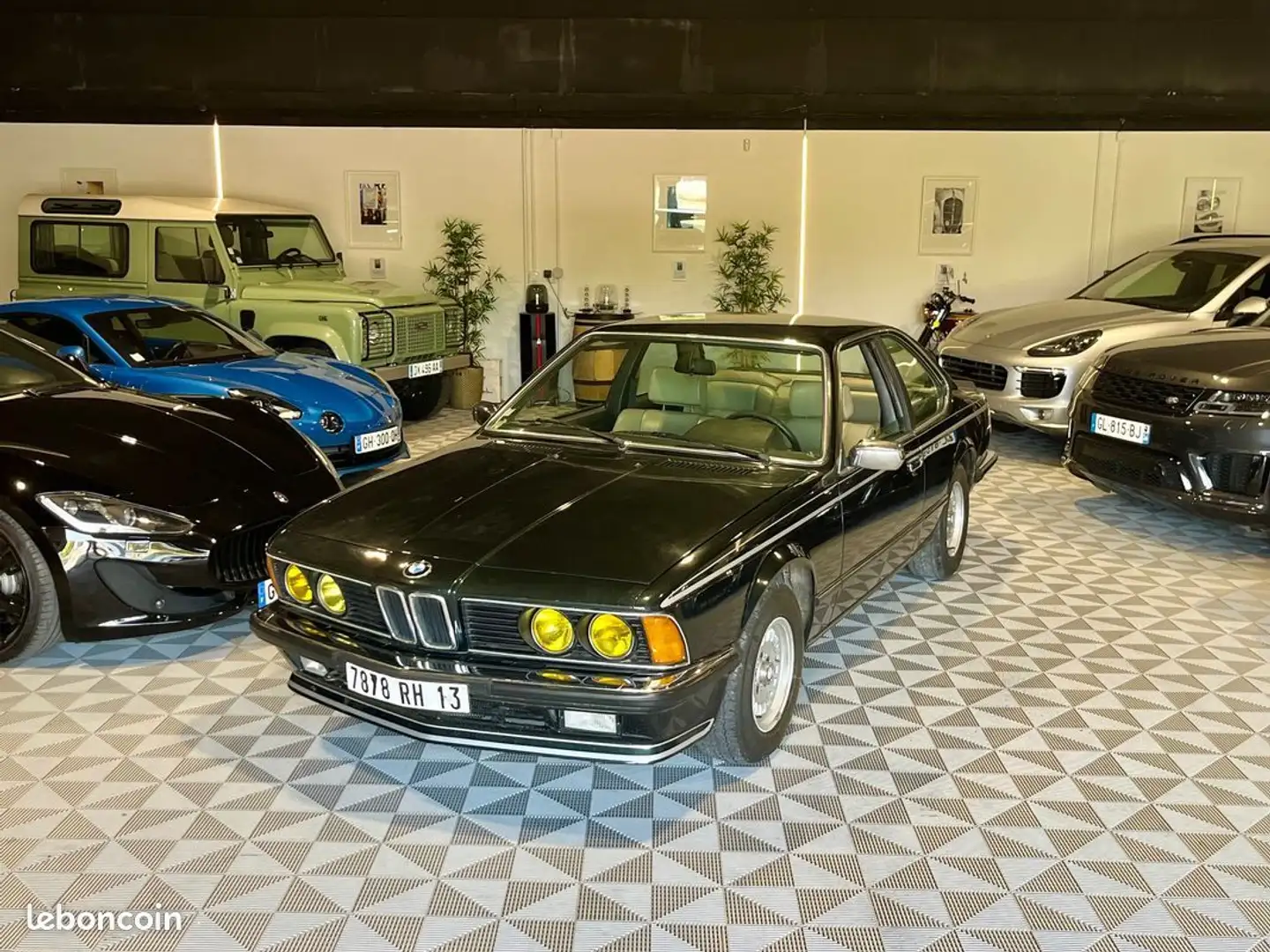 BMW 635 635 csi Vert - 1