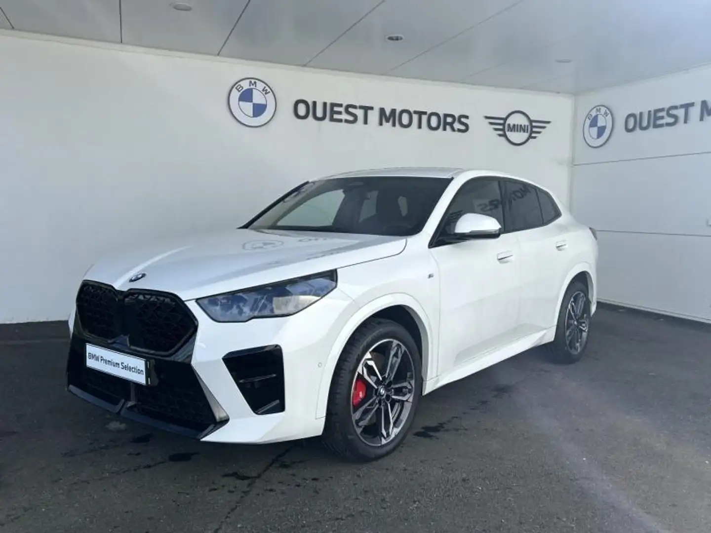 BMW X2 sDrive20iA 170ch M Sport DKG7 Blanc - 1