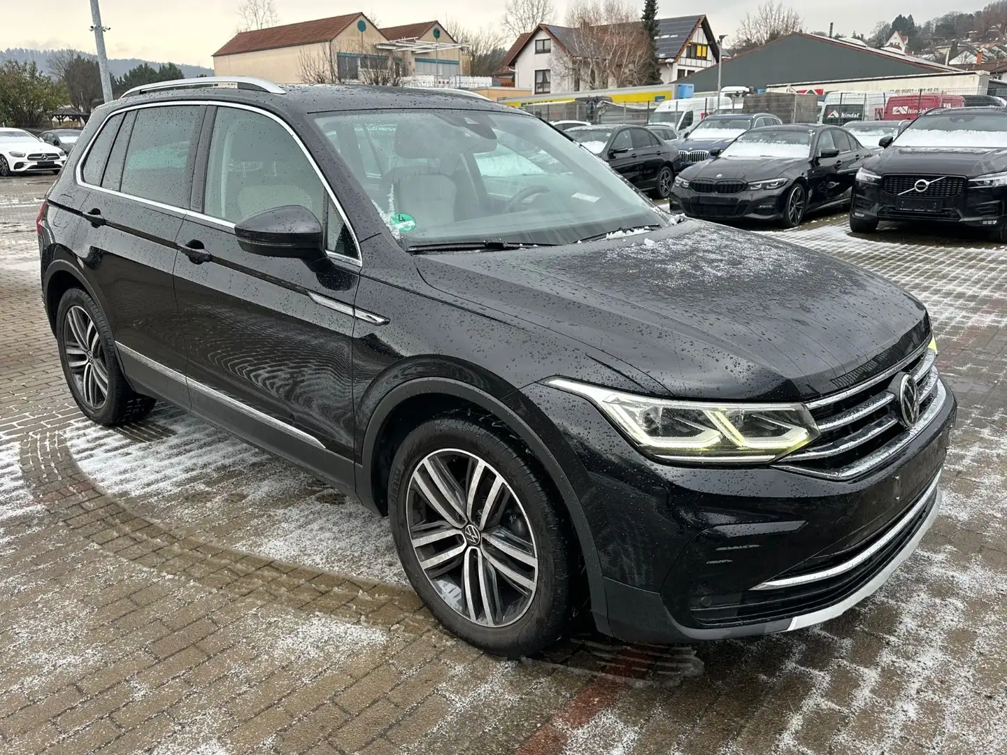 Volkswagen Tiguan Elegance/Head Up/19"/Kam/H&K/16600Netto Noir - 2