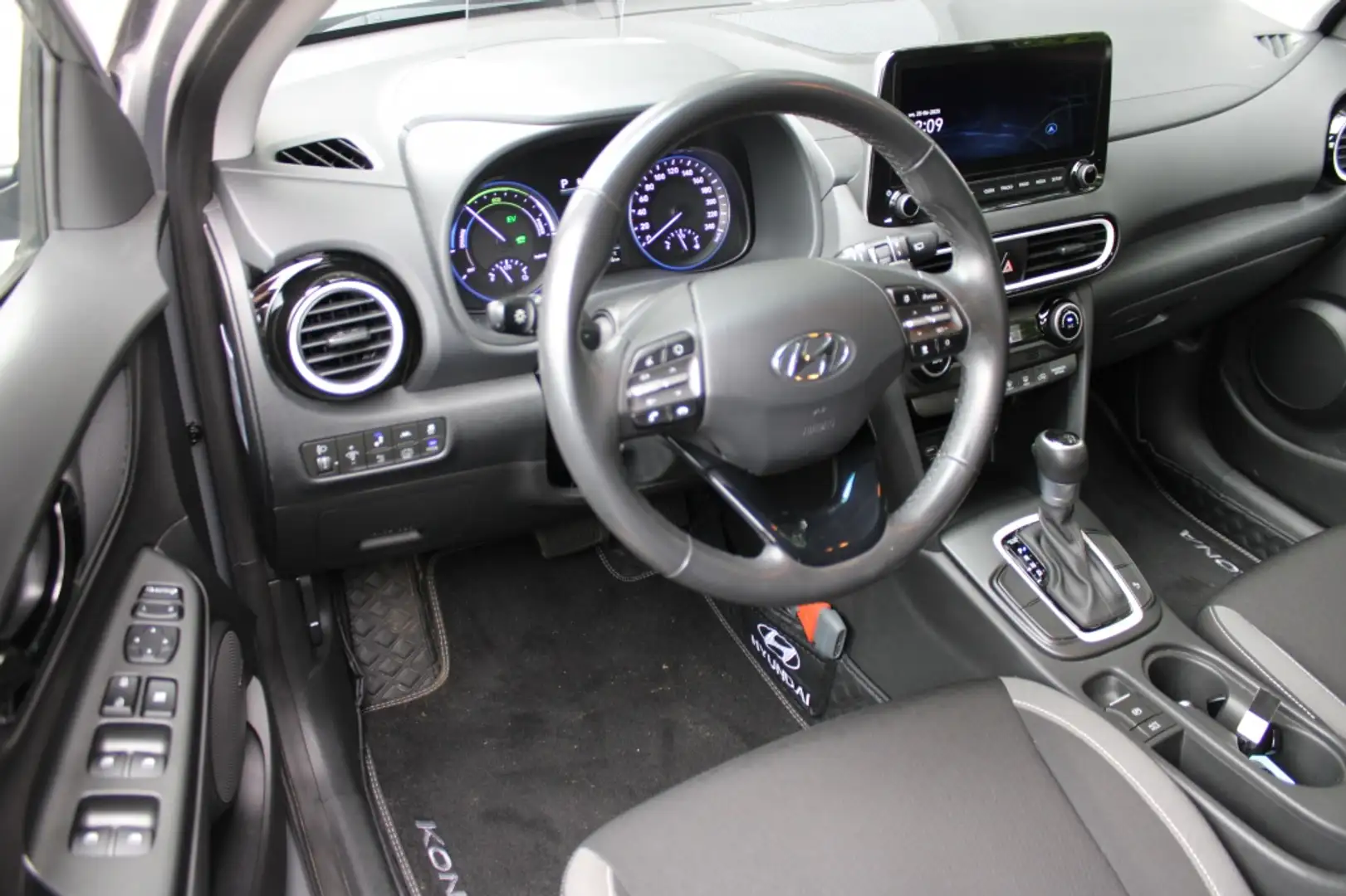 Hyundai KONA 1.6 GDI HEV Fashion + Trekhaak Grijs - 2