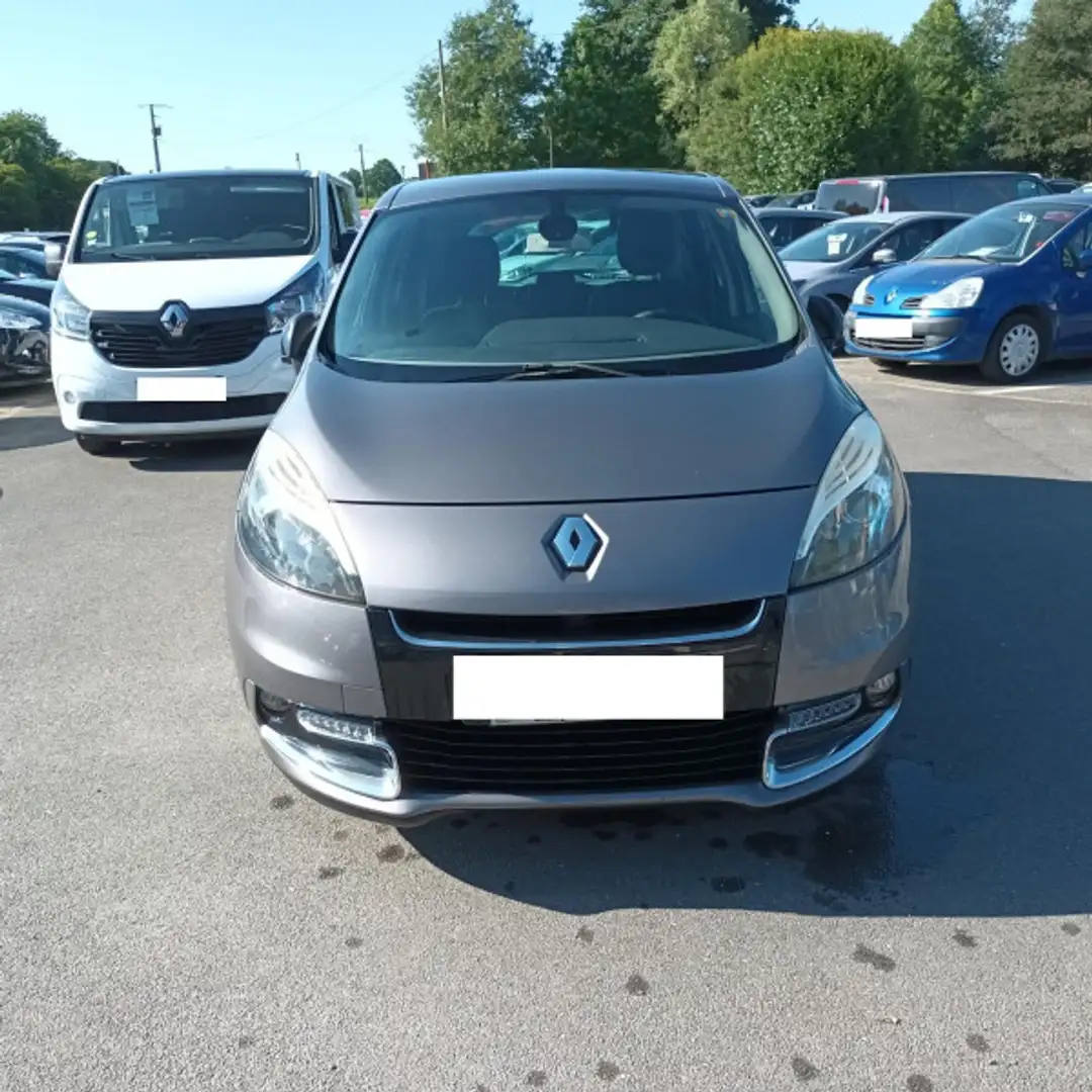Renault Scenic 1.5 DCI 110CH FAP BOSE Gris - 2