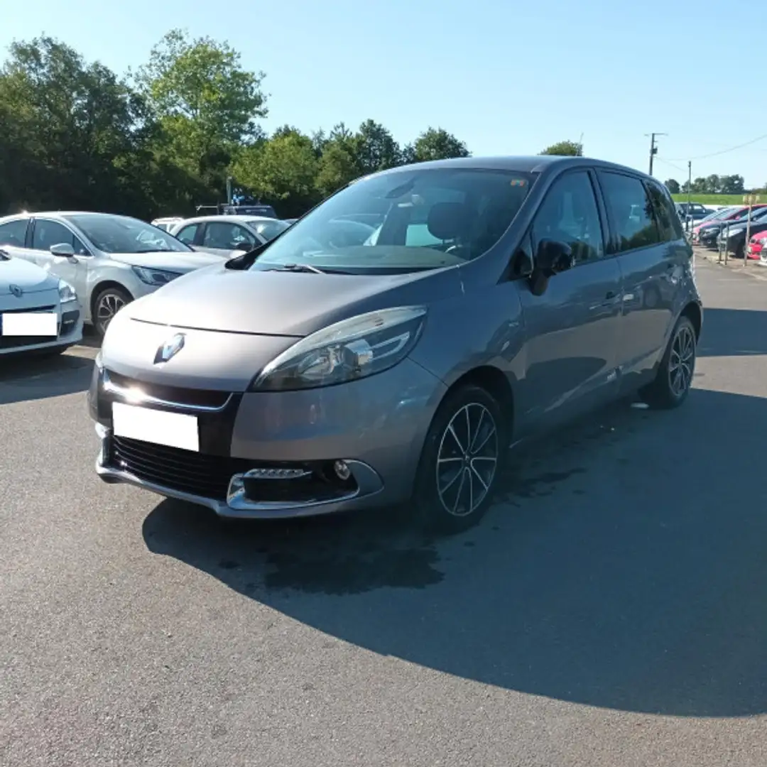 Renault Scenic 1.5 DCI 110CH FAP BOSE Gris - 1