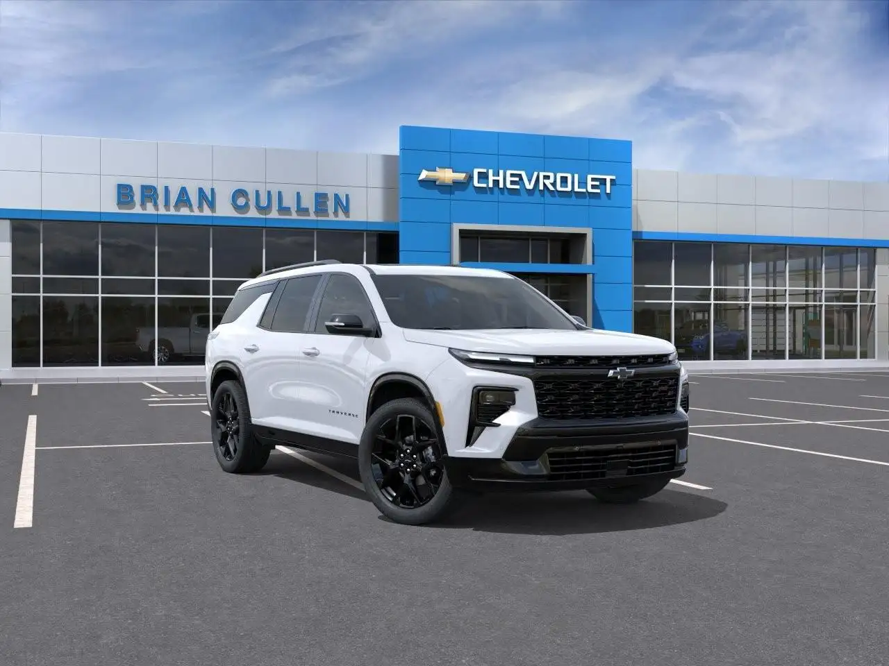 2026 Chevrolet Traverse