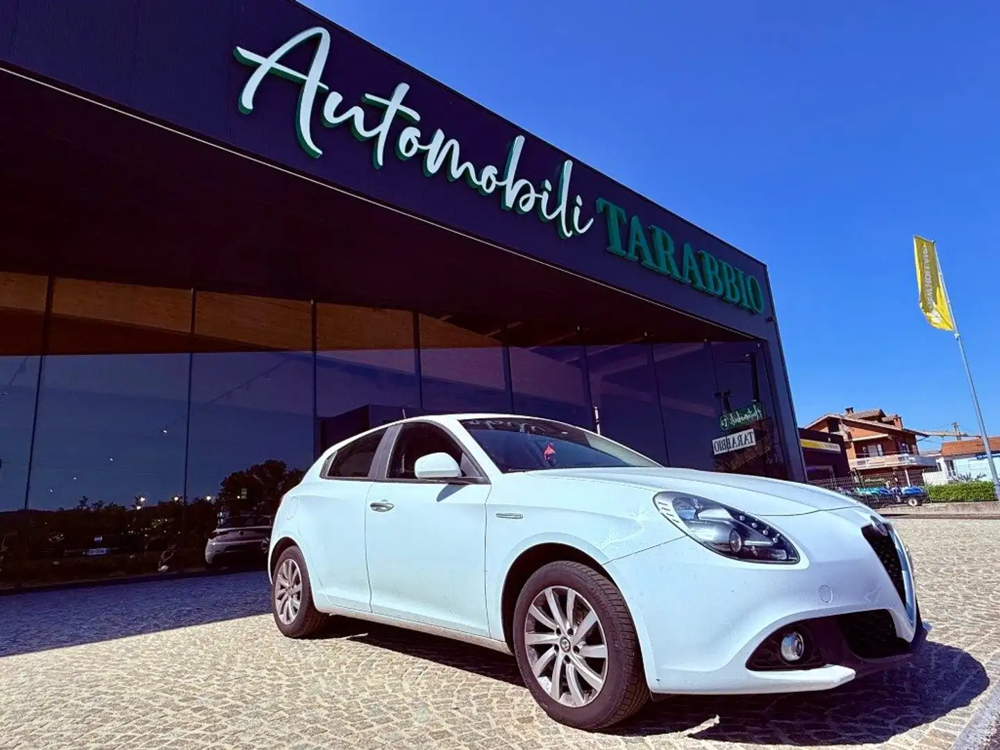 Alfa Romeo Giulietta T JET 120CV -UNIPRO - KM 99.000 - COME NUOVA! Bianco - 1