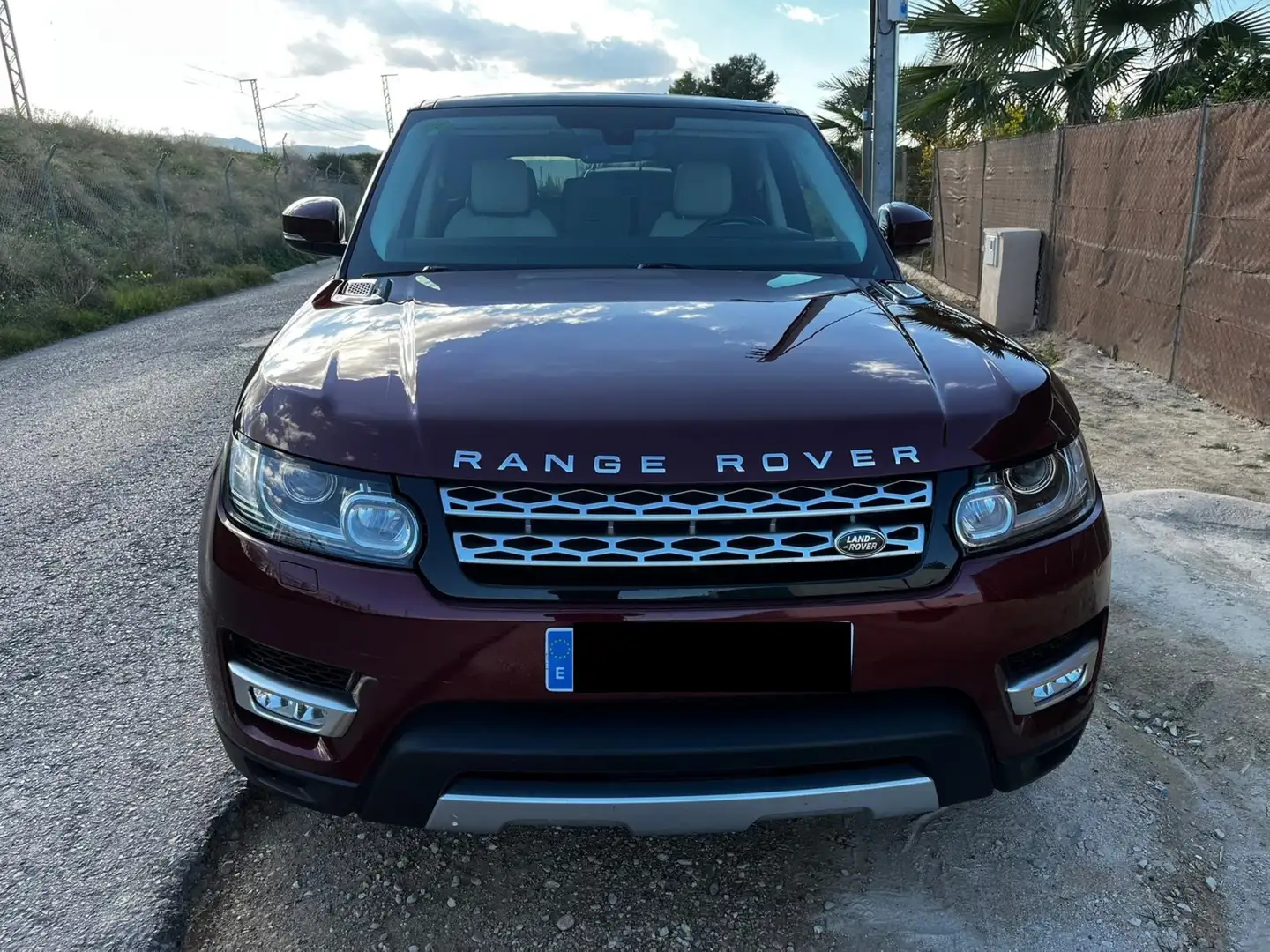 Land Rover Range Rover Sport Range Rover Sport 3.0SDV6 HSE 306 Aut. HSE Rojo - 2