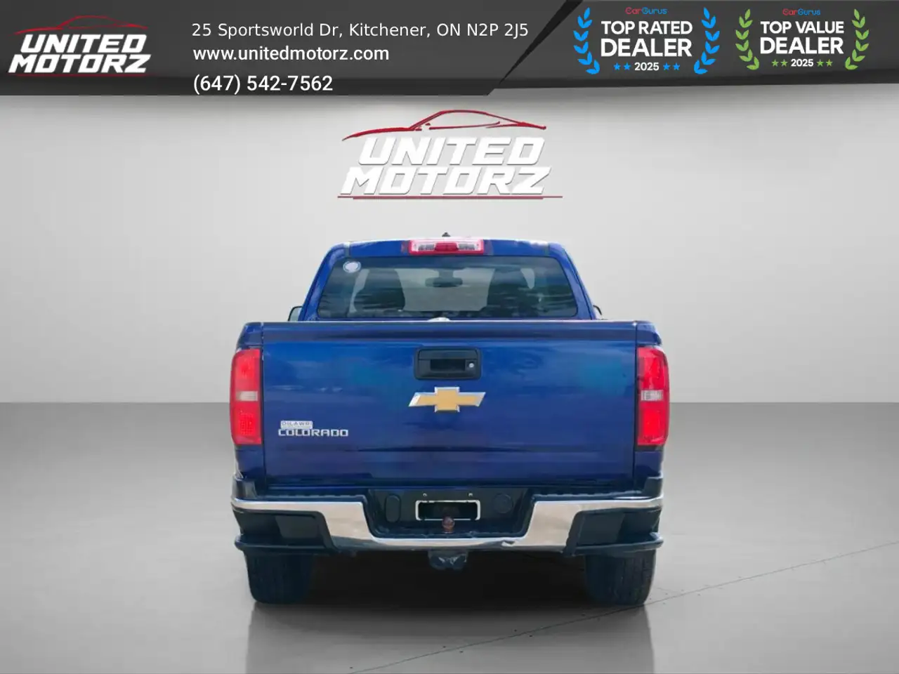 Chevrolet Colorado fotografie Chevrolet Colorado