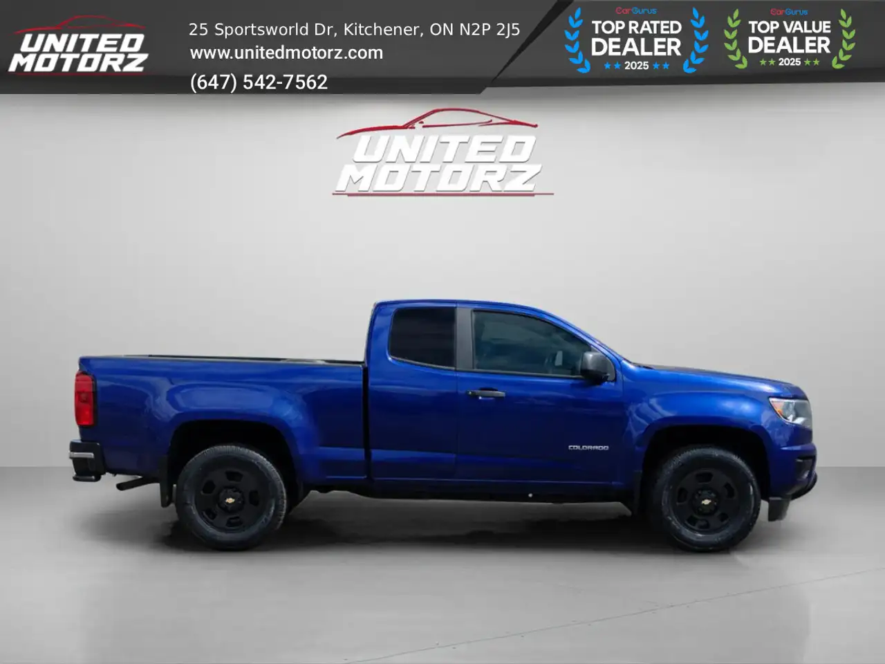 Chevrolet Colorado fotografie Chevrolet Colorado