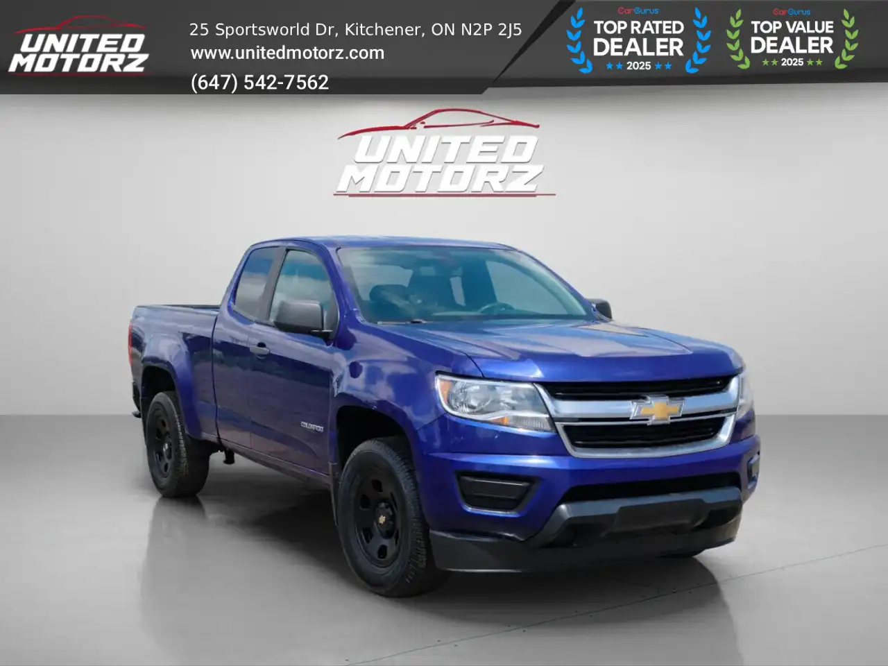 Chevrolet Colorado fotografie Chevrolet Colorado
