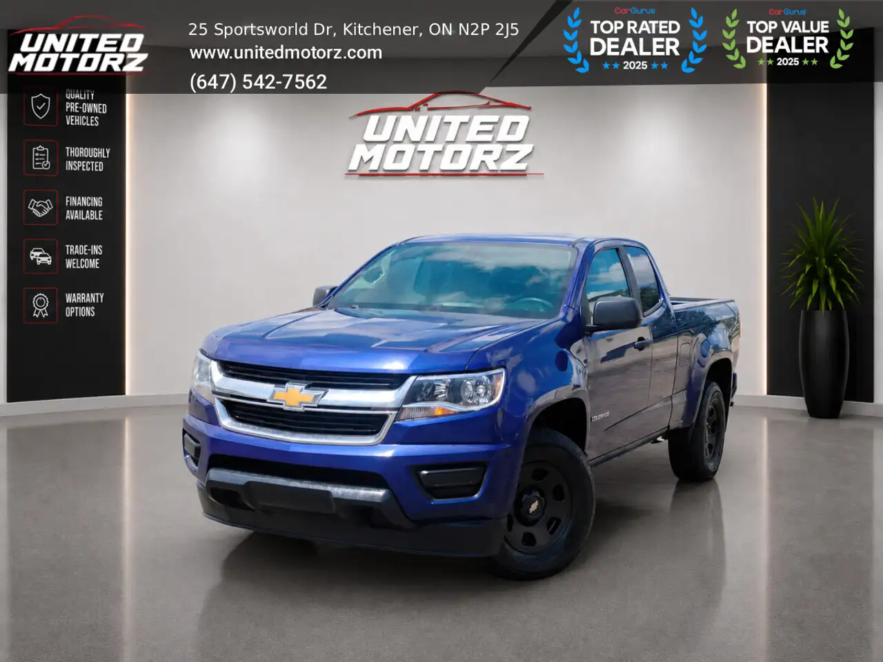 2015 Chevrolet Colorado