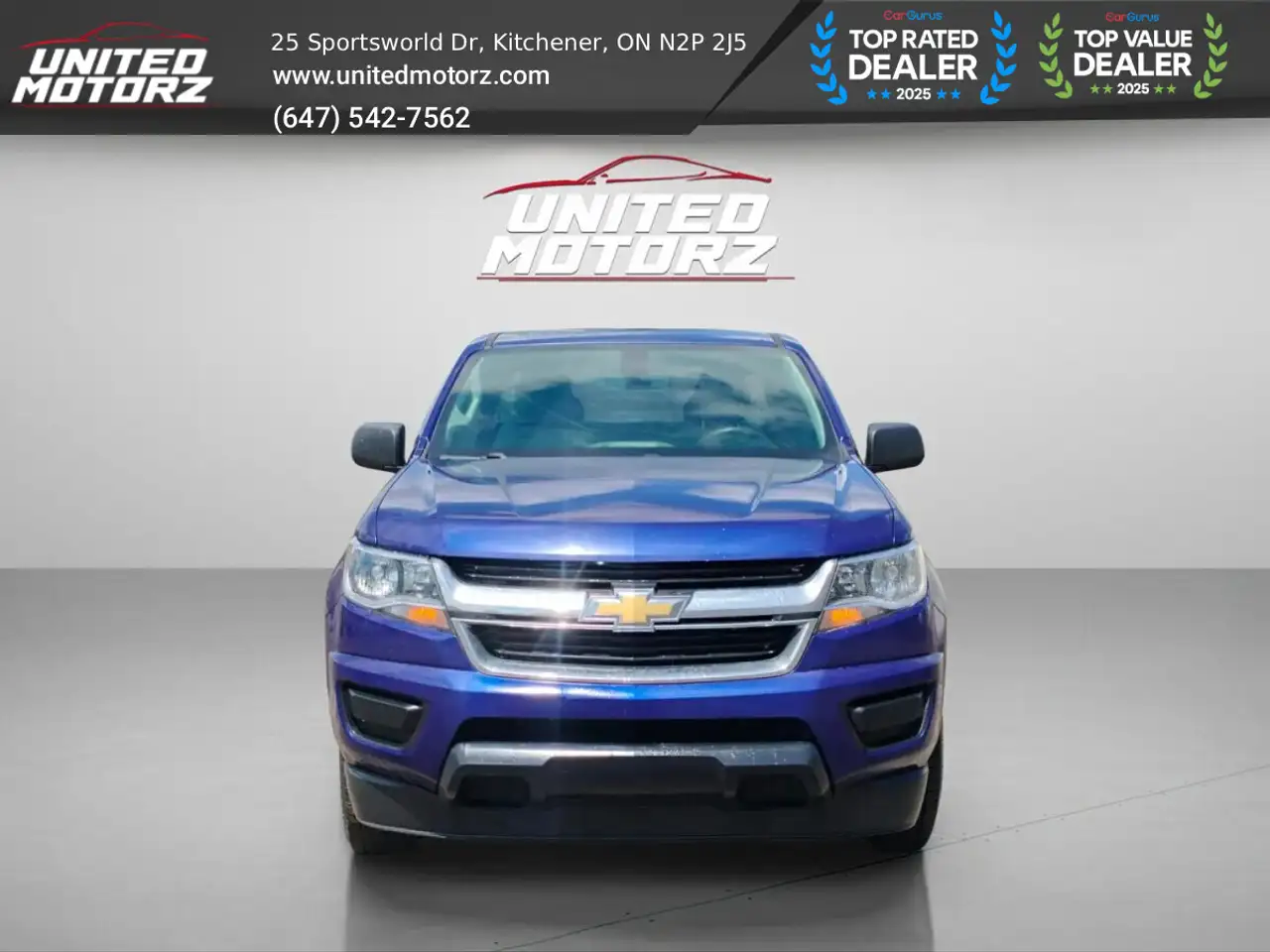 Chevrolet Colorado fotografie Chevrolet Colorado