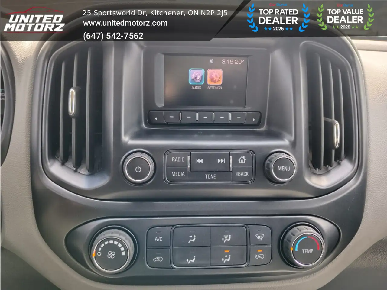 Chevrolet Colorado fotografie Chevrolet Colorado