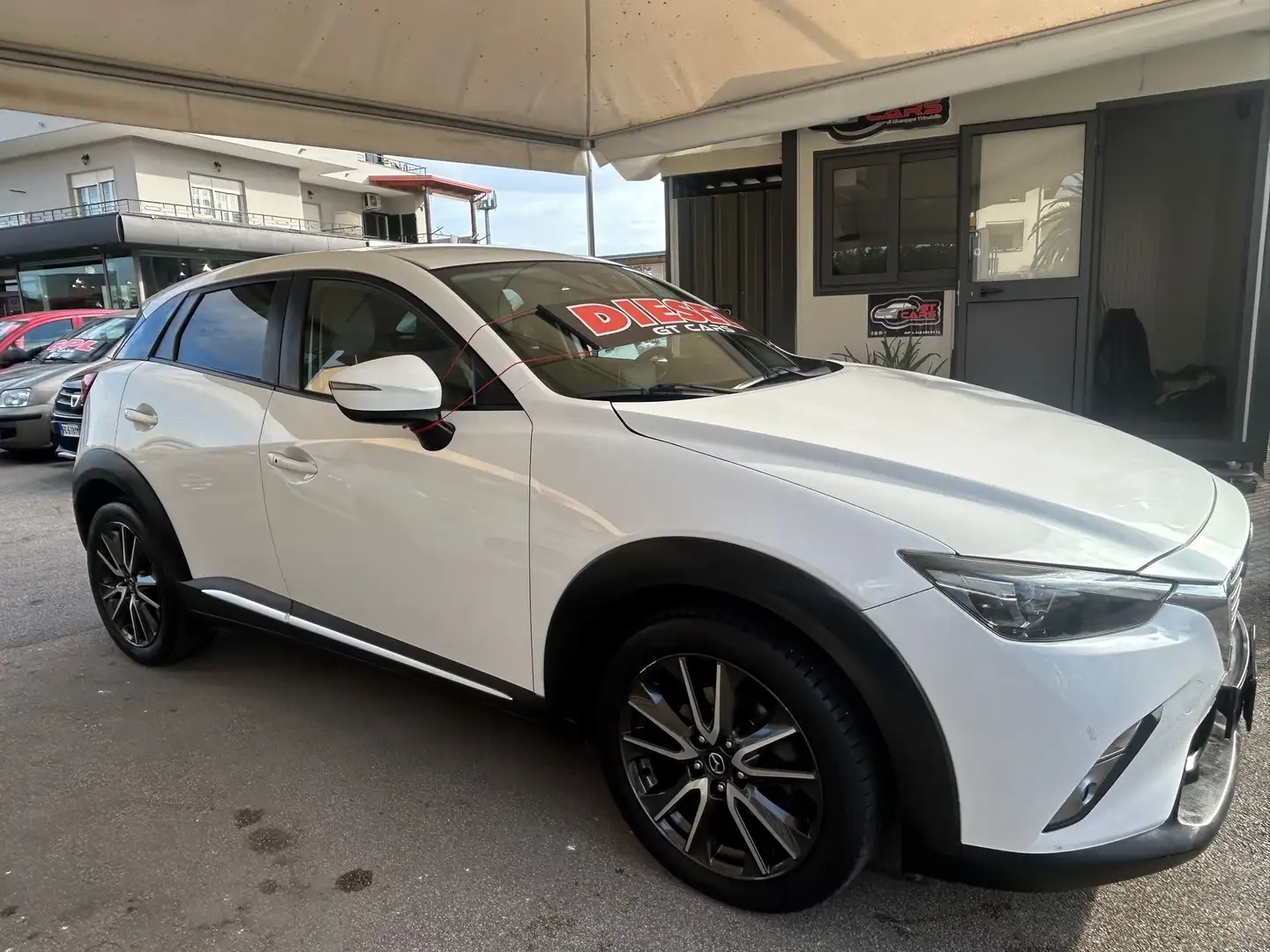 Mazda CX-3 CX-3 1.5d Exceed awd 105cv Bianco - 1
