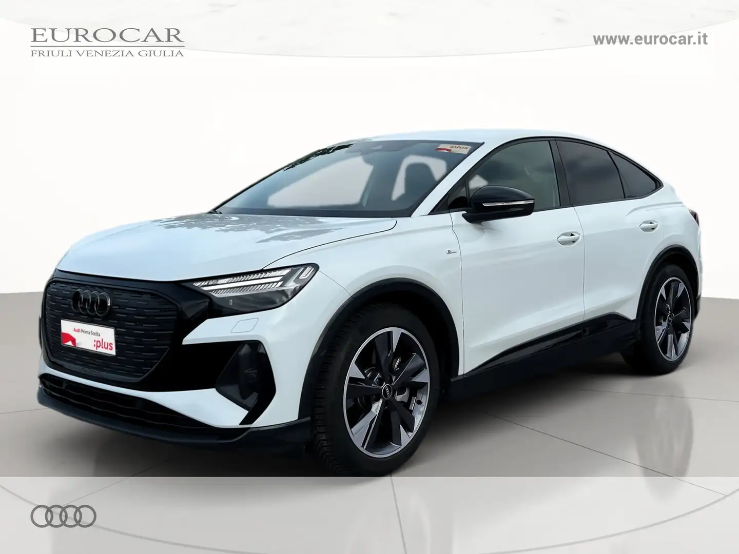 Audi Q4 e-tron sportback e-tron 40 s line edition Bianco - 1