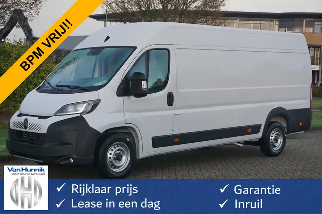 Citroen Jumper Heavy 2.2 180PK EAT8 Automaat L4H2 BPM VRIJ!! Airc