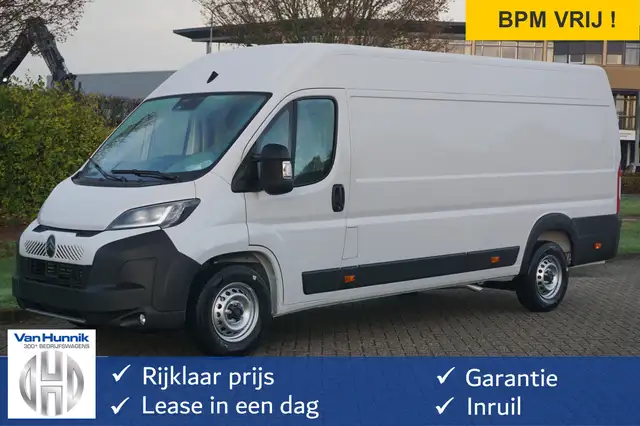 Citroen Jumper Heavy 2.2 180PK EAT8 Automaat L4H2 BPM VRIJ!! Airc