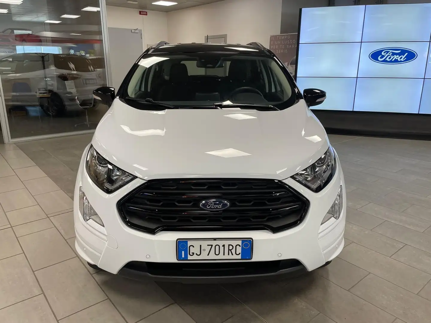 Ford EcoSport 1.0 benzina 125cv.  ST-Line ,GARANZIA FORD 47 MESI Bianco - 2