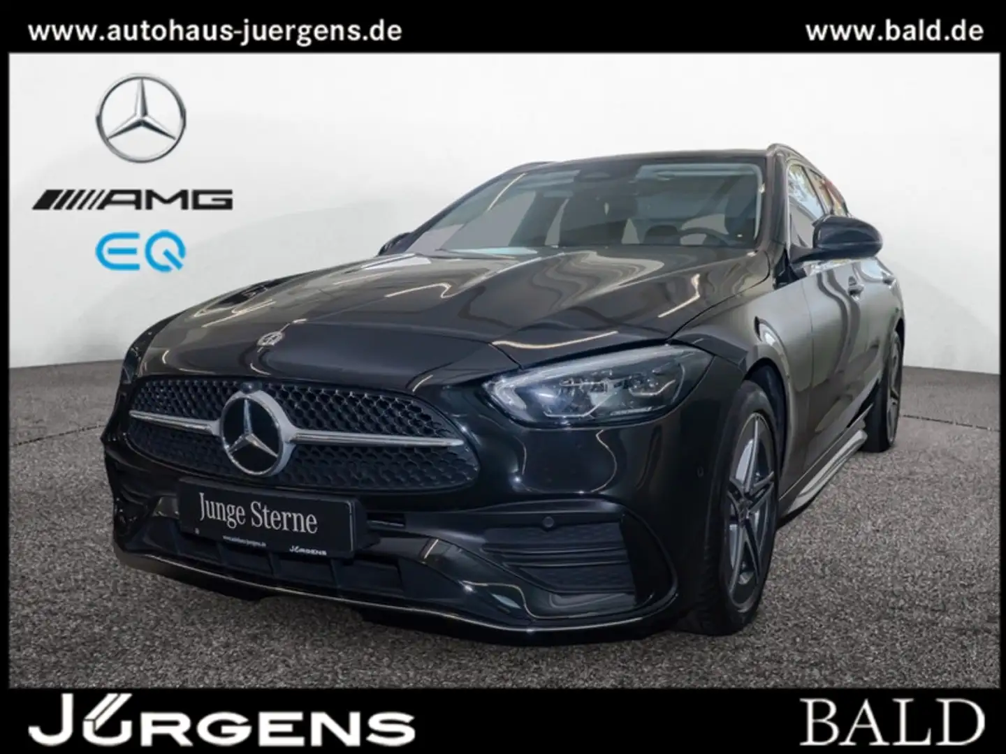 Mercedes-Benz C 300 d T AMG-Sport/Technik/Pano/Distr/Keyl/18' Schwarz - 1