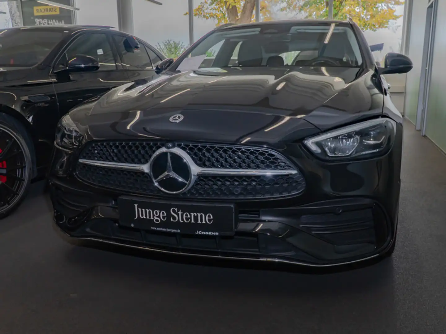 Mercedes-Benz C 300 d T AMG-Sport/Technik/Pano/Distr/Keyl/18' Schwarz - 2