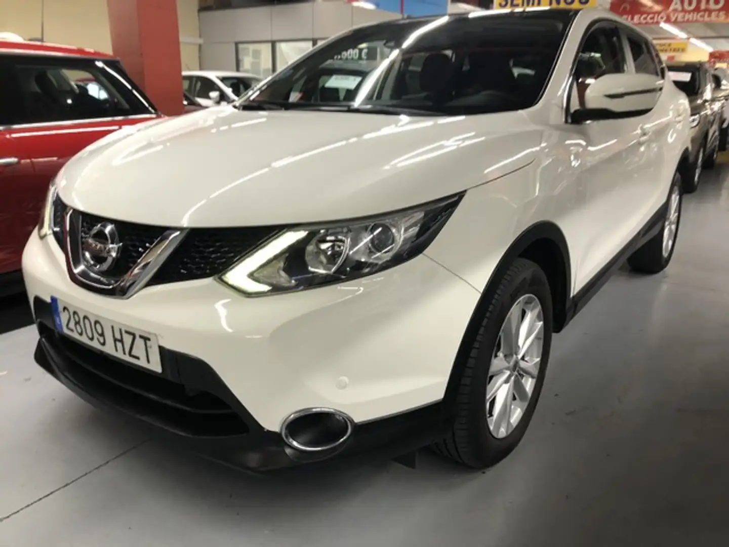 Nissan Qashqai 1.2 DIG-T N-Tec Blanco - 1
