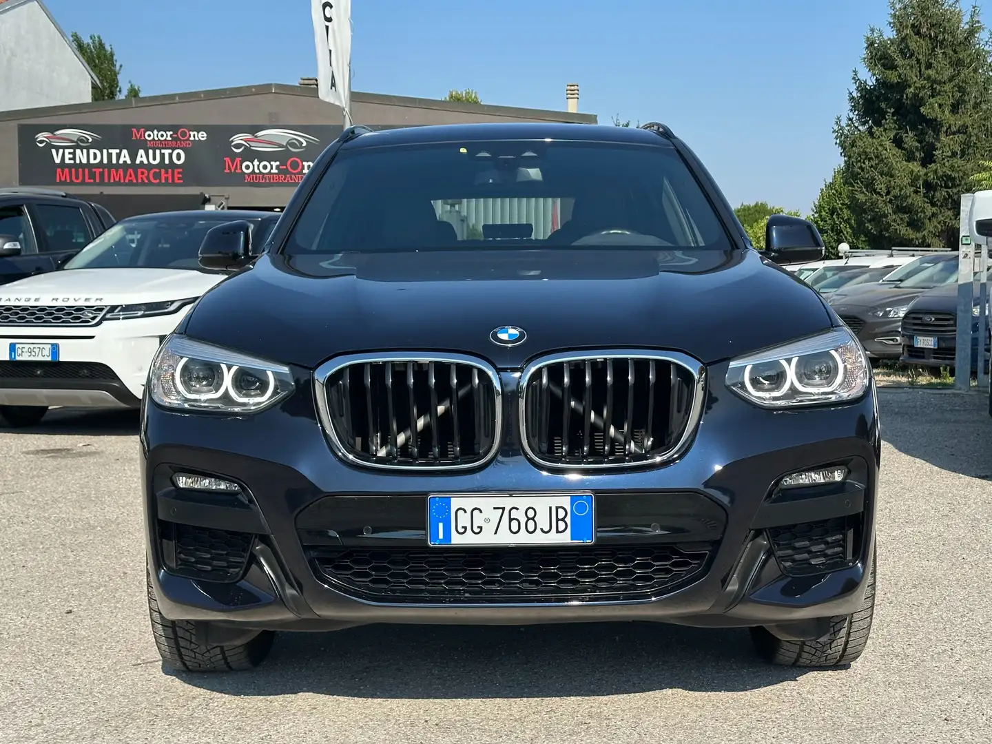 BMW X3 Msport xdrive30e Auto Nero - 2