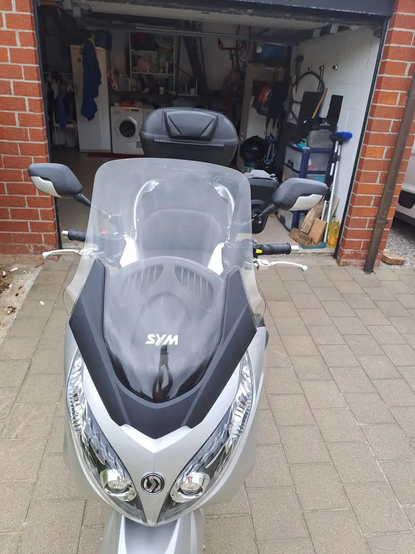 SYM MaxSym 600i Zilver - 1