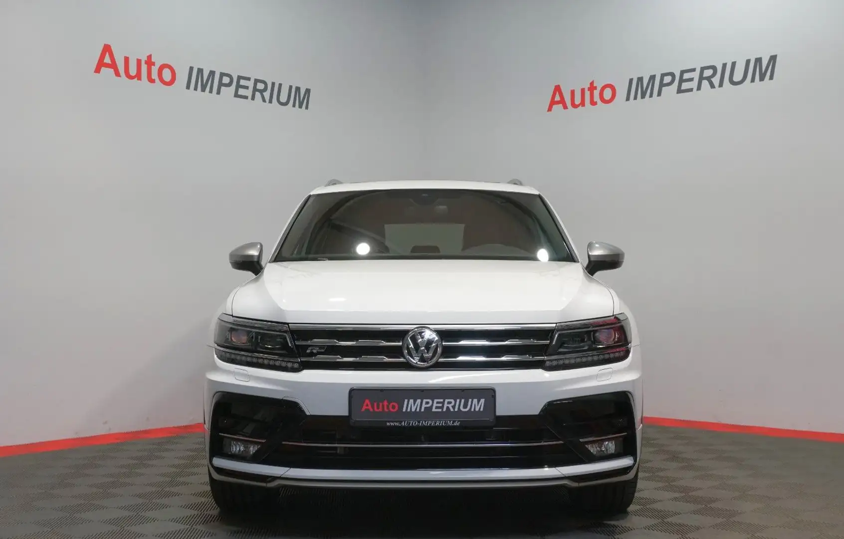 Volkswagen Tiguan Allspace R-Line 4Motion 2.0 TDI*360°*PANO Weiß - 2